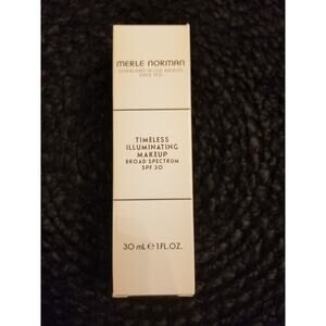 Merle Norman Timeless Illuminating Makeup Soft Bisque SPF 30 /1oz Expires 07/26